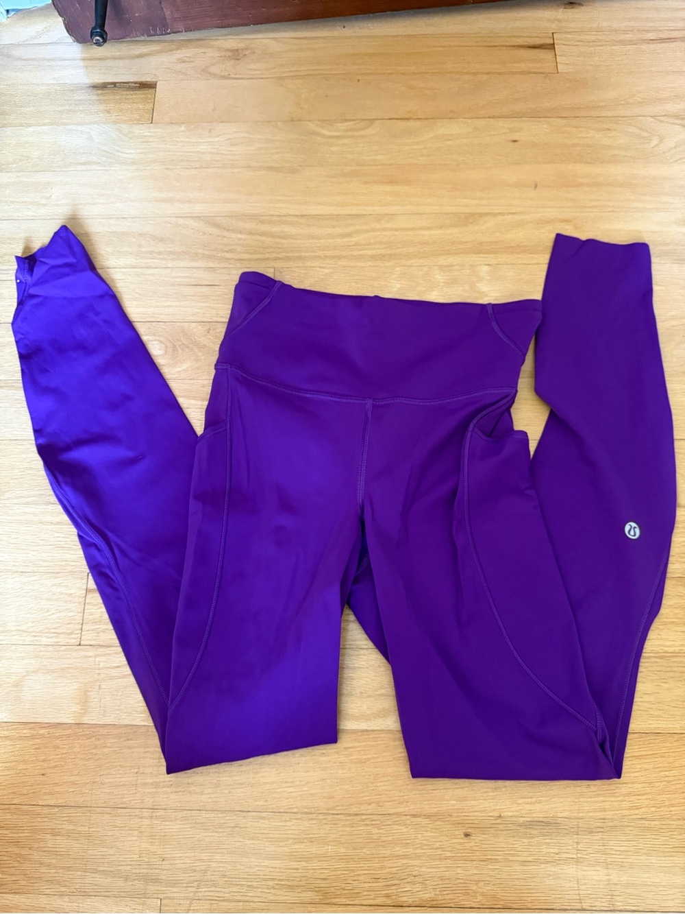 lululemon athletica Deep Purple High-Rise Leggings